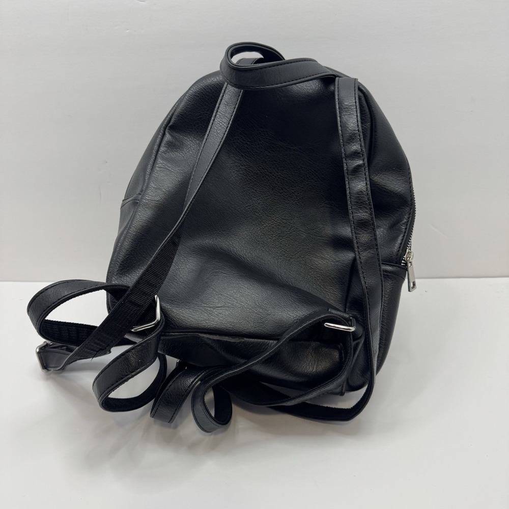 Bioworld Scream Ghostface Glow-In-The-Dark‎ Faux Leather Mini Backpack Horror - Picture 2 of 16